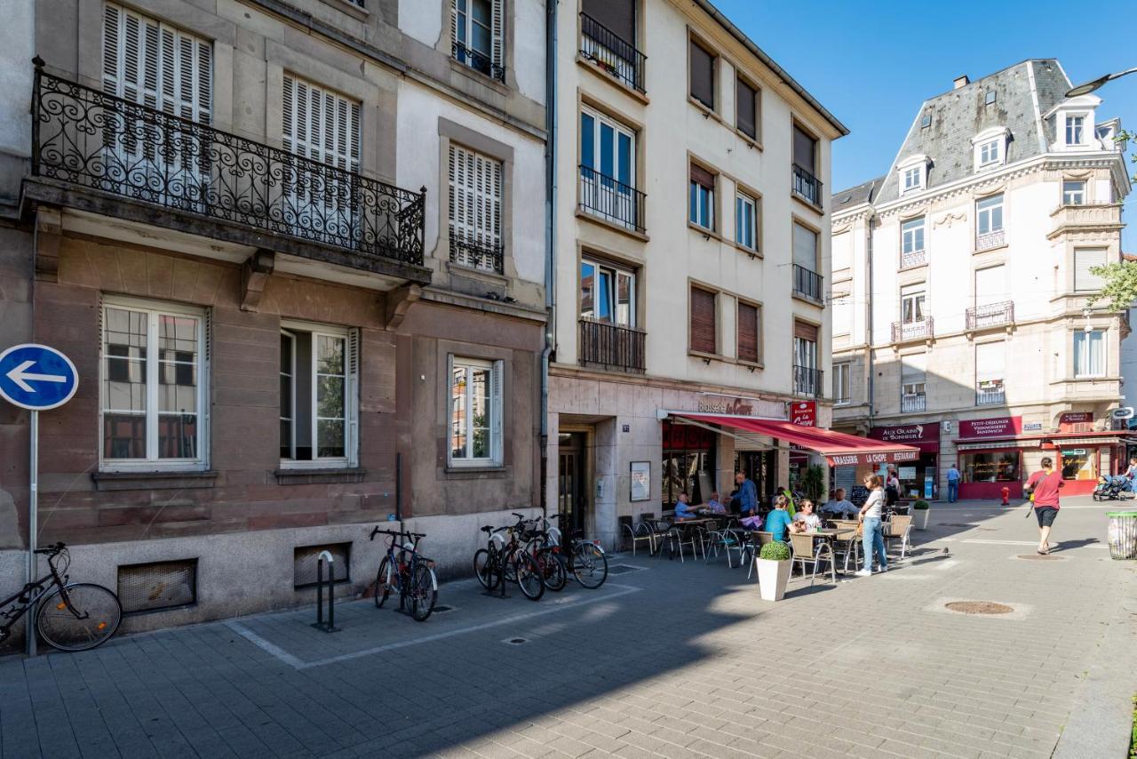 Strasbourg Centre - Quartier Gare & Petite France "Au 52" Leilighet Eksteriør bilde
